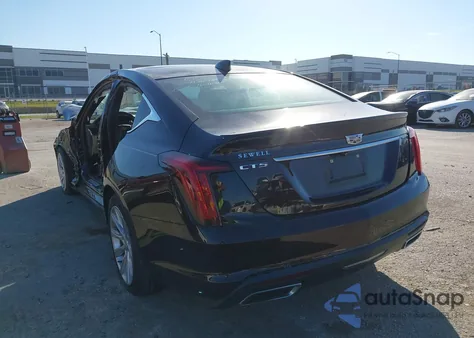 2021 Cadillac Ct5 Luxury from USA, damaged, VIN 1G6DW5RK2M0109943